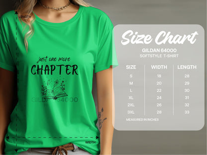 Just One More Chapter T-Shirt