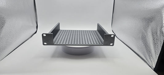 1U Universal Shelf for 10" Mini Rack