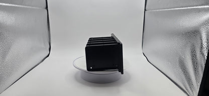 2U Raspberry Pi + 2.5" SSD Rack Mount for 10" Mini Racks