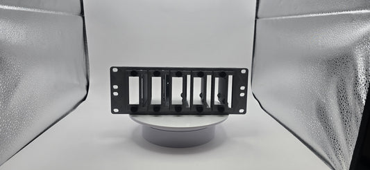 2U Raspberry Pi + 2.5" SSD Rack Mount for 10" Mini Racks