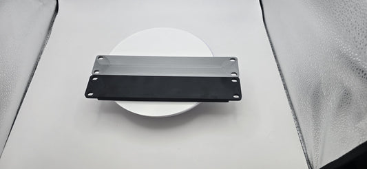 1U Blank Panel for 10" Mini Rack