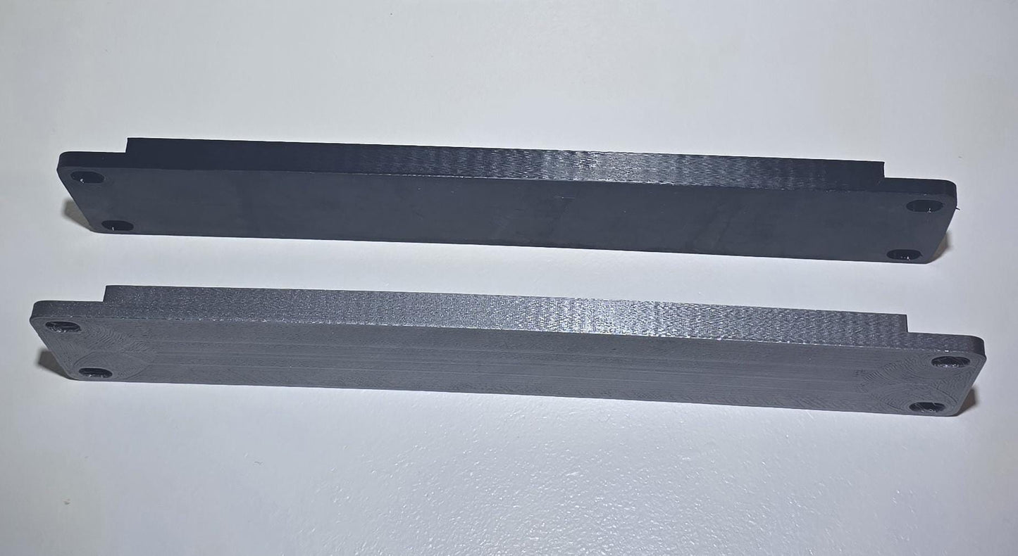 1U Blank Panel for 10" Mini Rack