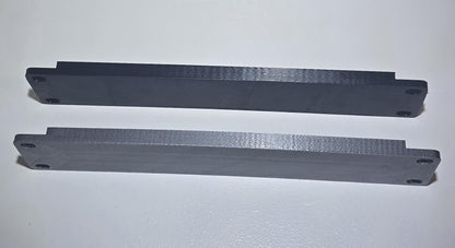 1U Blank Panel for 10" Mini Rack