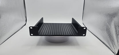 1U Universal Shelf for 10" Mini Rack