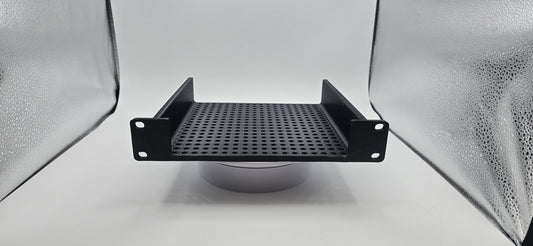 1U Universal Shelf for 10" Mini Rack