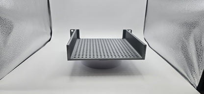 1U Universal Shelf for 10" Mini Rack