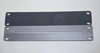 1U Blank Panel for 10" Mini Rack