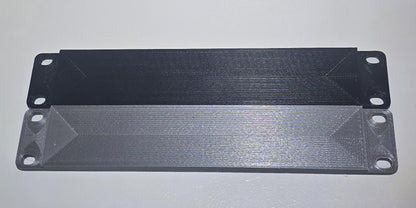 1U Blank Panel for 10" Mini Rack