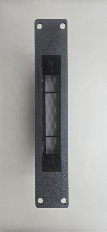 1U Network Switch Shelf for Netgear GS308-EP | Homelab POE Rack Mount