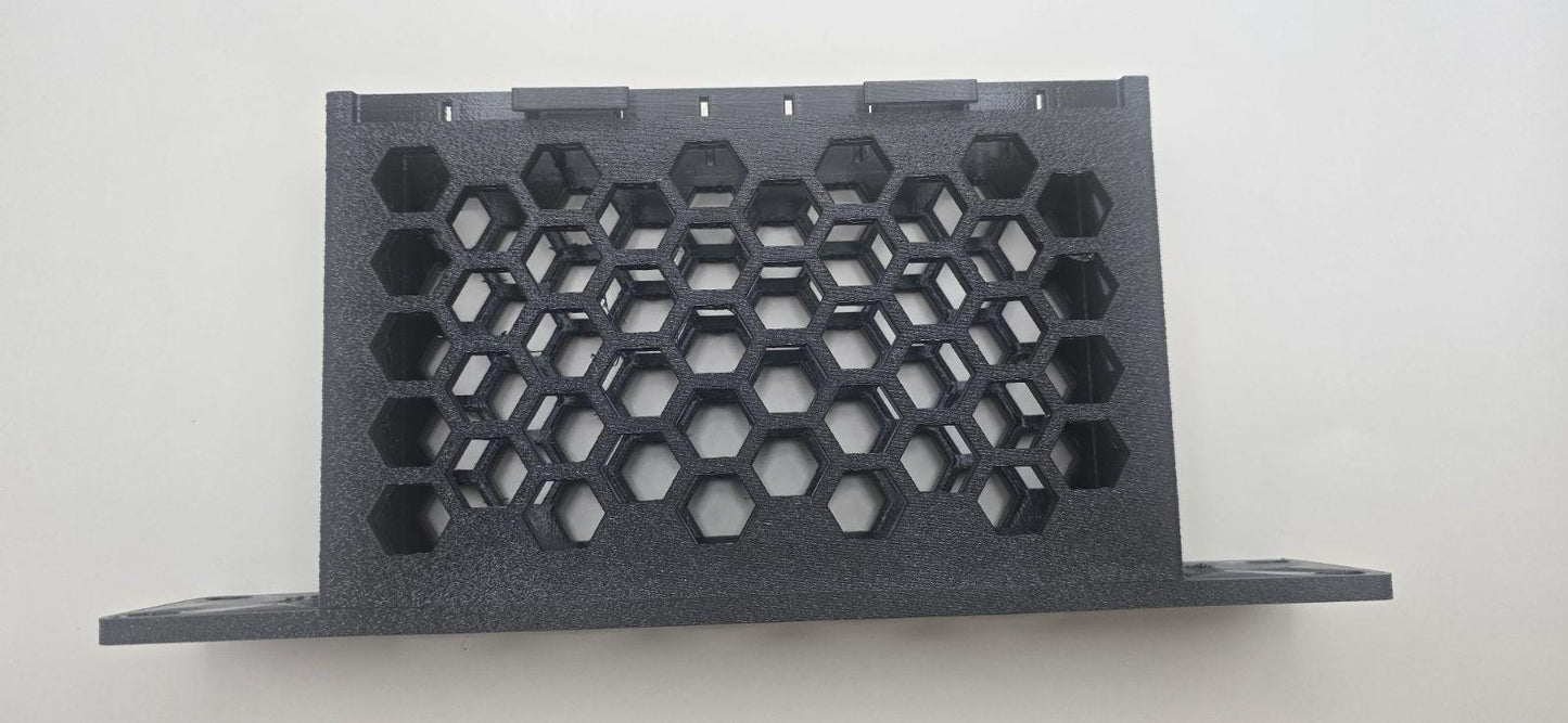 1U Network Switch Shelf for Netgear GS308-EP | Homelab POE Rack Mount